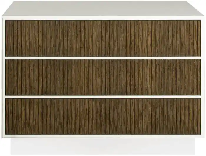 Extra rabatt Line 3L Låg Burned Walnut White - Englesson - Bonus Möbler