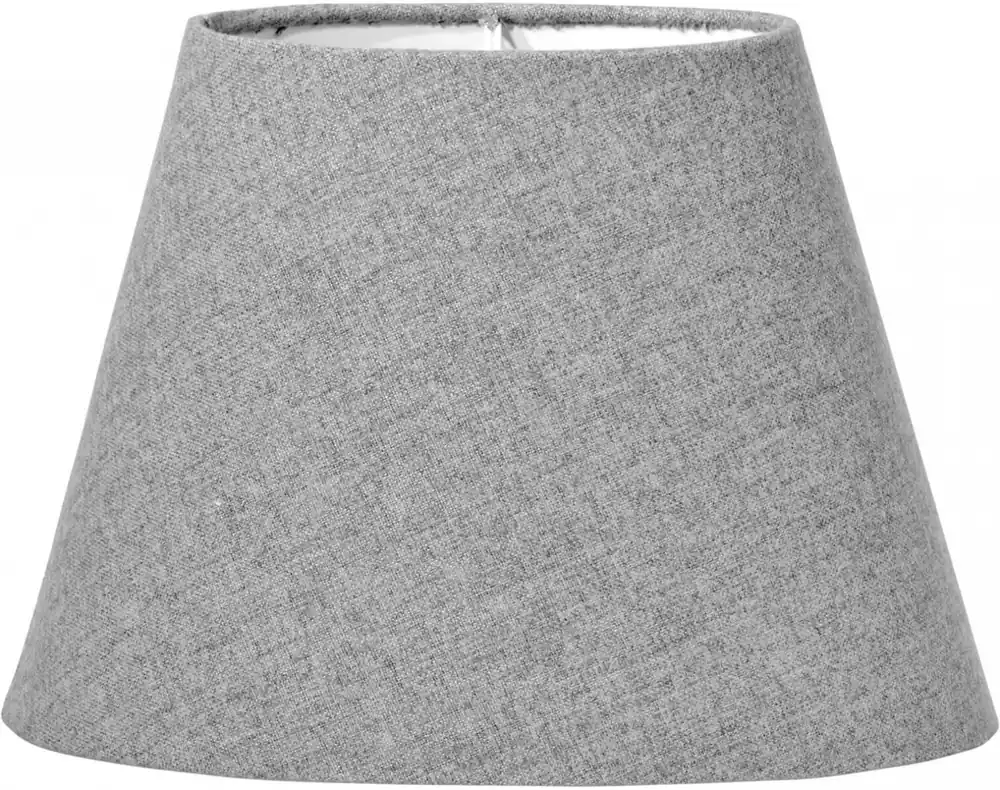 Rabatter OVAL FILTO Lampskärm 25/15cm Grå