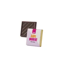 Fynd Chokladkvadrater 5g Standard