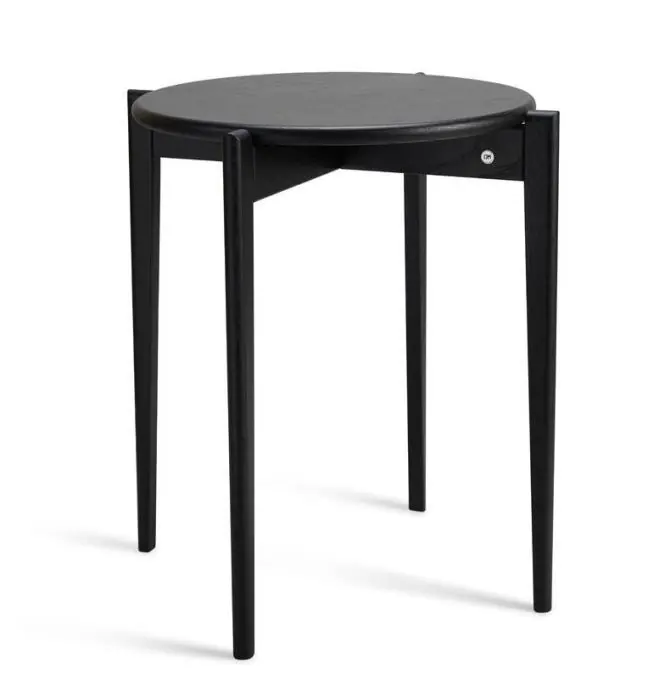 Elise 55 cm Svartbetsad Lackad Ek - Oscarssons Möbel - Bonus Möbler Populärt val