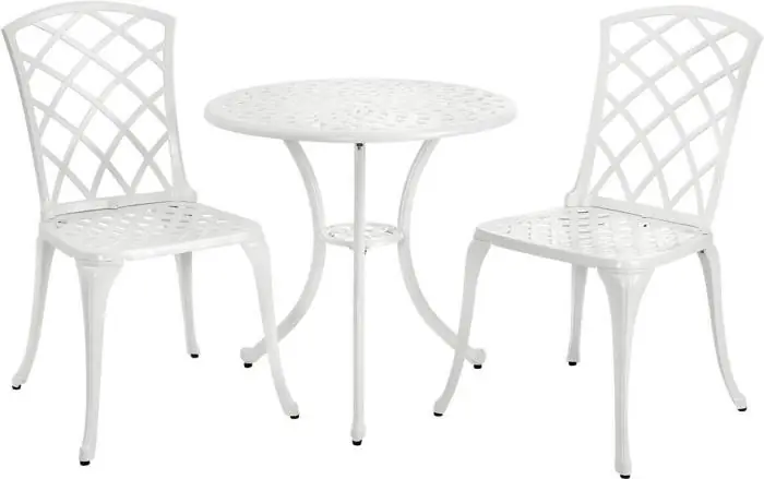 Snabb frakt Arras Ø70 cm Vit - Brafab - Bonus Möbler
