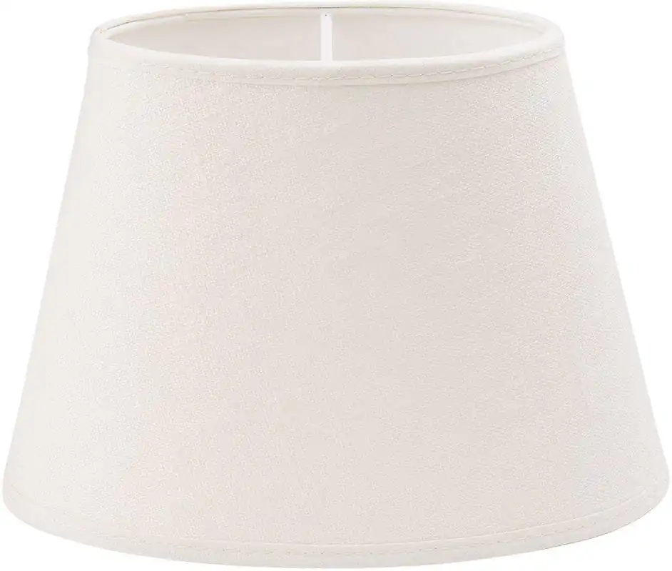 OVAL LIN Lampskärm 30/18cm OffWhite Sista chansen
