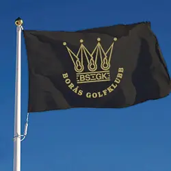 Flagga 350x220 cm (14 m) - 2 färger screentryckt Endast idag