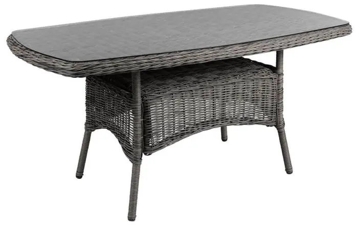 Rosita 150X80 cm Grå - Brafab - Bonus Möbler Sänkt pris