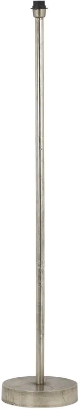 Begränsad tid COLUMBUS Golvfot 131cm Råsilver