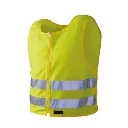 Kundfavorit Åtsittande reflexväst klass 1