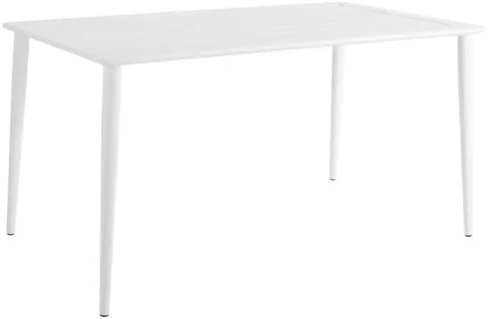 Begränsat antal Nimes 140X78 cm Vit - Brafab - Bonus Möbler