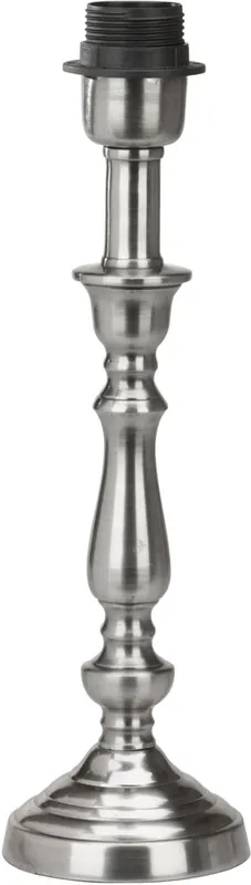 THERESE Lampfot 42cm Antiksilver Outlet
