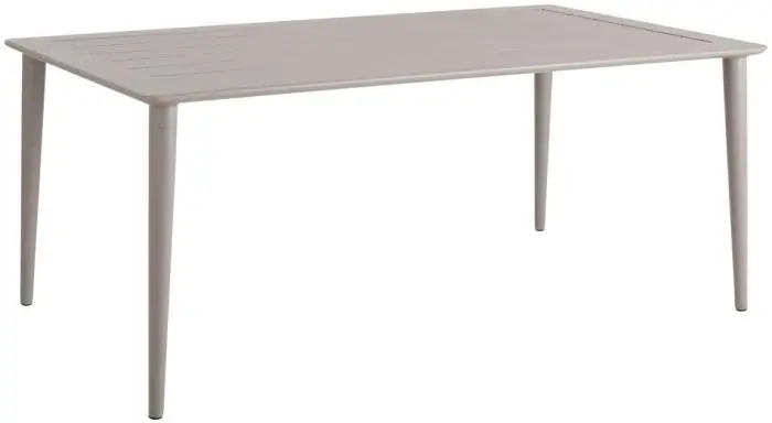 Nimes 200X98 cm Khaki - Brafab - Bonus Möbler Premium