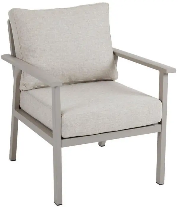 Säker betalning Samvaro Hög Khaki / Sand - Brafab - Bonus Möbler