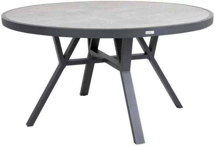 Beställ nu Samvaro Ø140 cm Antracit / Grå - Brafab - Bonus Möbler