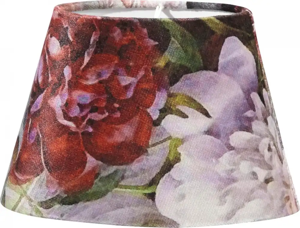 OVAL MÖNSTRAD Lampskärm 20/13cm Sweet Summer Endast denna vecka