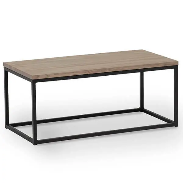EX 130 93X47 cm Gråoljad Ek - Hovden - Bonus Möbler Nedsatt pris