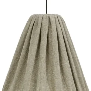 Utförsäljning DROP Takskärm 50cm Stonewash Linne