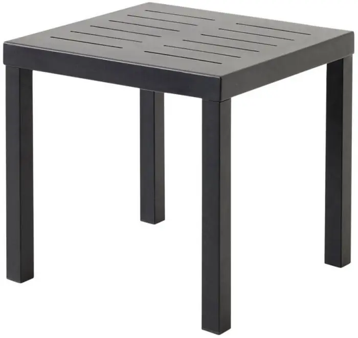 Belfort 50X50 cm Svart - Brafab - Bonus Möbler Erbjudandepris