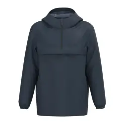 Begränsat erbjudande Eco-Friendly Unisex Quarter Zipper Waterproof Windbreaker