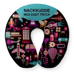 Nackkudde med tryck Erbjudande