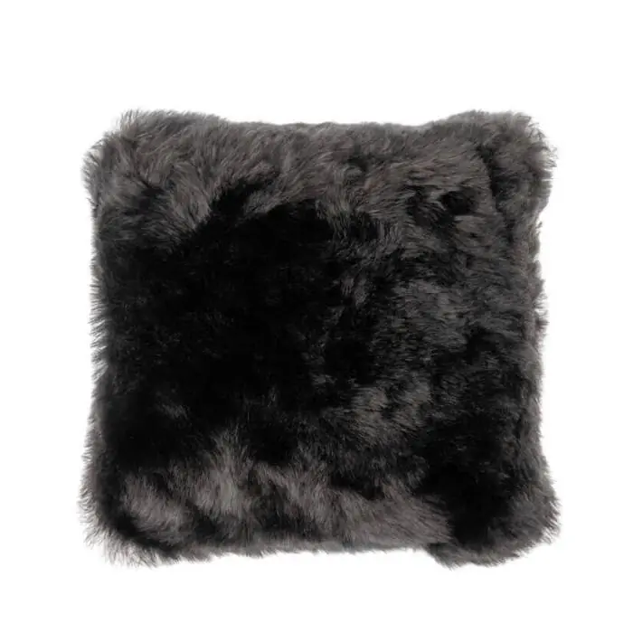 Icelandic Sheepskin Shorn Black - Cuero Design - Bonus Möbler Kampanj