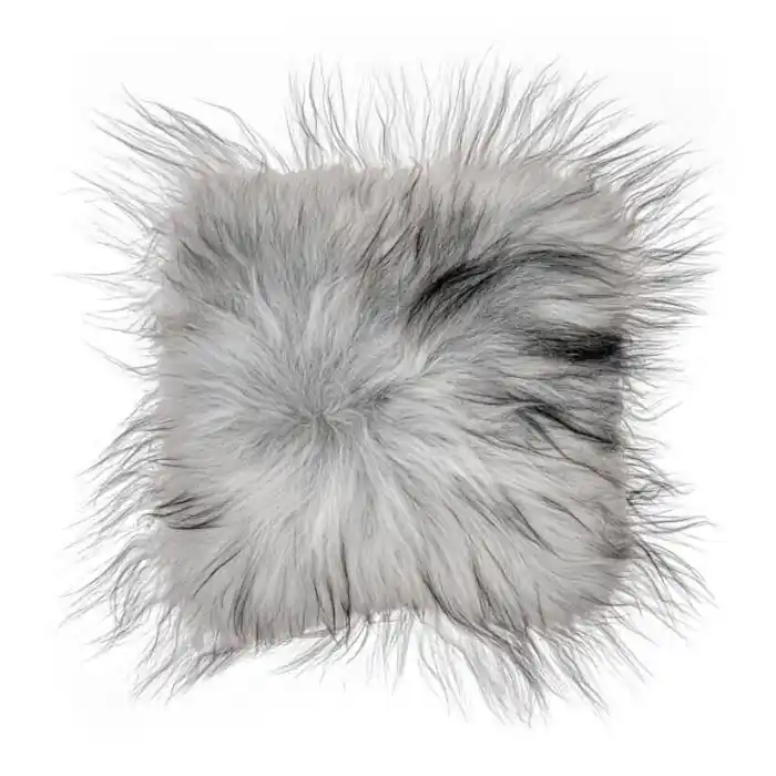 Beställ nu Icelandic Sheepskin Wild Grey - Cuero Design - Bonus Möbler