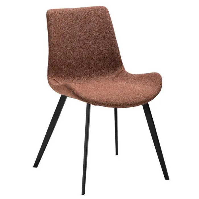 Hype Bouclétyg Pebble Red - Dan-Form - Bonus Möbler Rabatt