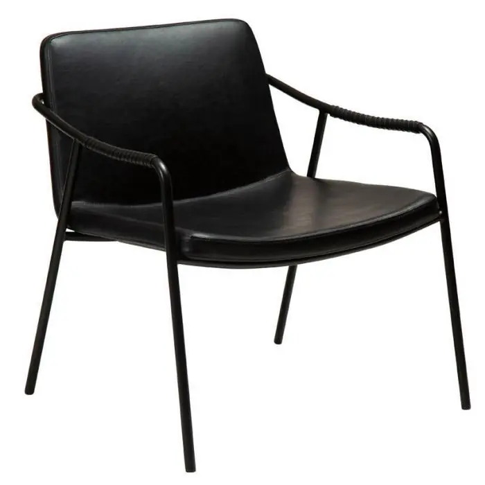 Boto Konstläder Vintage Black - Dan-Form - Bonus Möbler Säker betalning