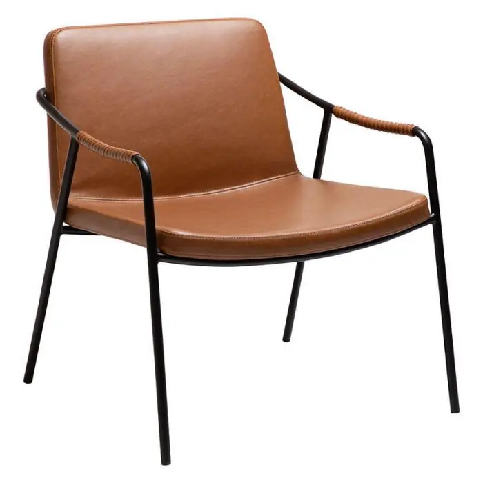 Boto Konstläder Vintage Light Brown - Dan-Form - Bonus Möbler Kundfavorit