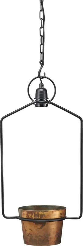 Endast idag UPPTOWN Tak/Fönsterlampa 57cm Svart