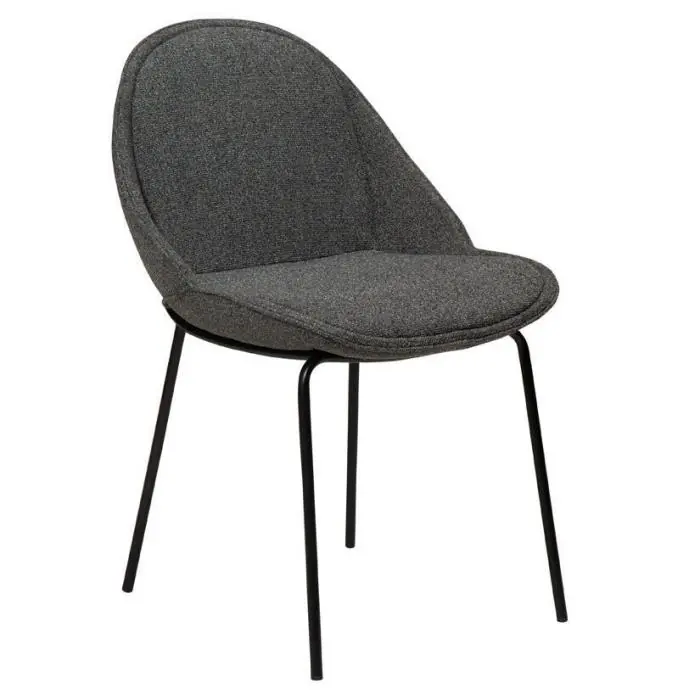 Endast denna vecka Arch Bouclétyg Pebble Grey - Dan-Form - Bonus Möbler