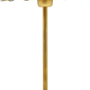 WELLS Bordslampa 50cm Grön/Guld Billig