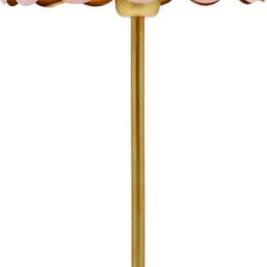WELLS Bordslampa 50cm Rosa/Guld Rabatt