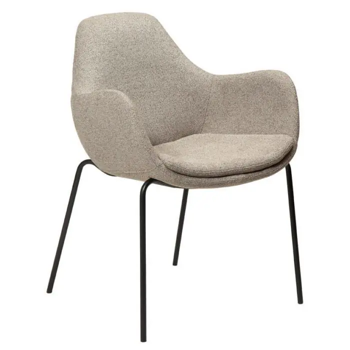 Zimmer Bouclétyg Pebble Earth - Dan-Form - Bonus Möbler Populär