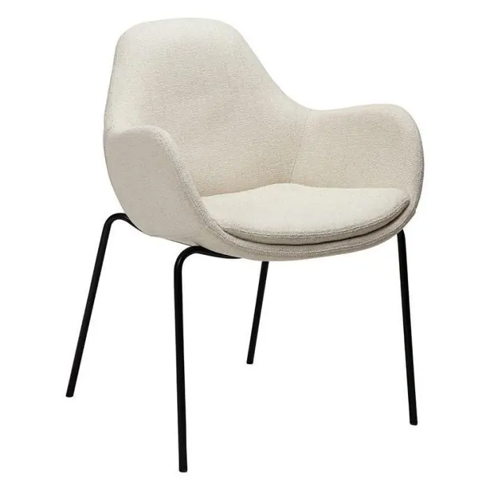 Zimmer Bouclétyg Simply Beige - Dan-Form - Bonus Möbler Premium