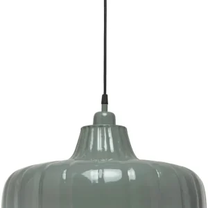 WELLS Taklampa 45cm Grön/Guld Trygg betalning