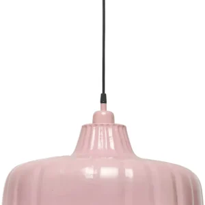 WELLS Taklampa 45cm Rosa/Guld Sänkt pris