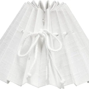 WILMA Lampskärm 27/11cm Classico Vit risnedsättning