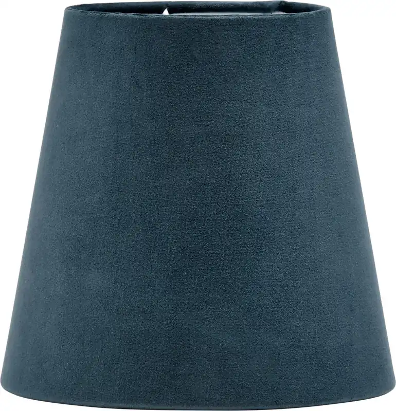 QUEEN Lampskärm 10/7cm Blå Expressleverans