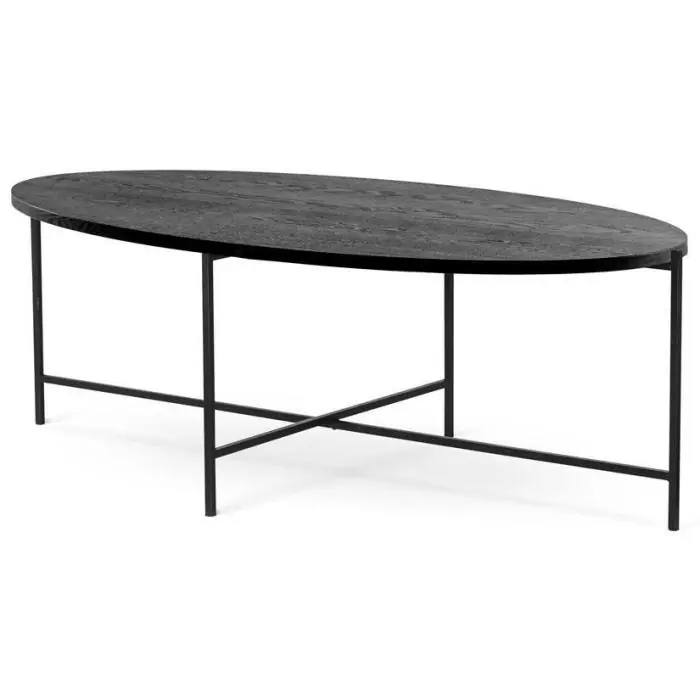 Premium Monza 140 cm Svartbetsad ask / Svart - Torkelson - Bonus Möbler