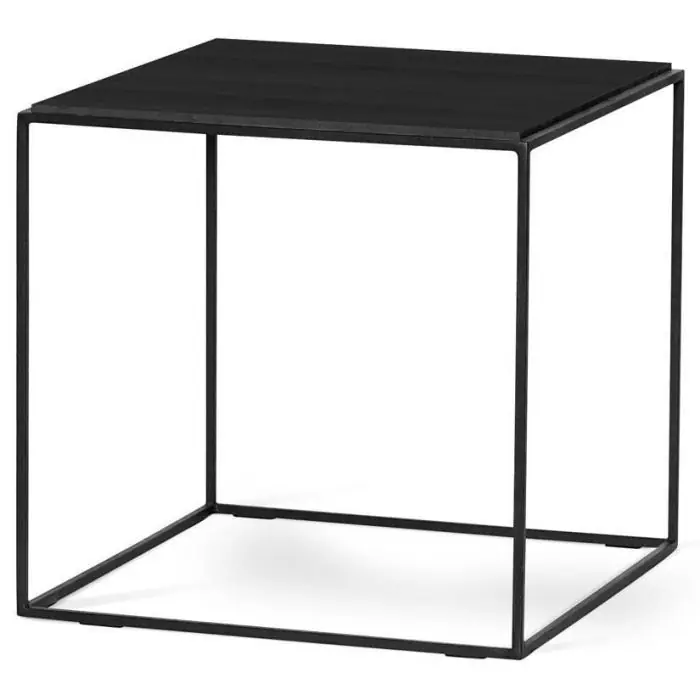 Fri frakt Lime 50X50 cm Svartbetsad ask - Torkelson - Bonus Möbler