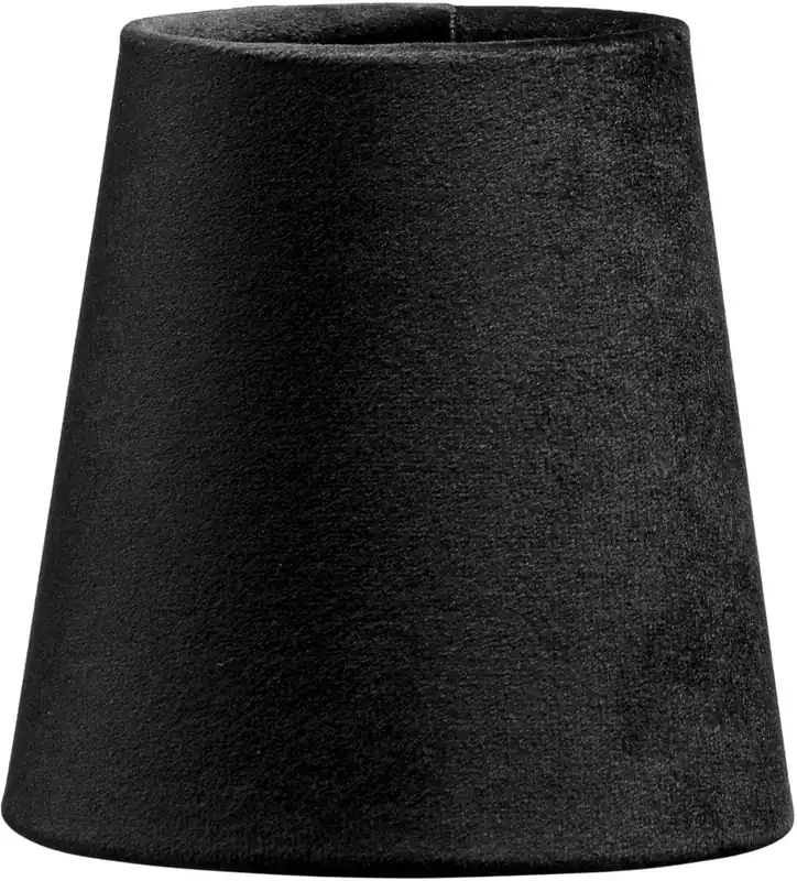Handla nu QUEEN Lampskärm 10/7cm Svart