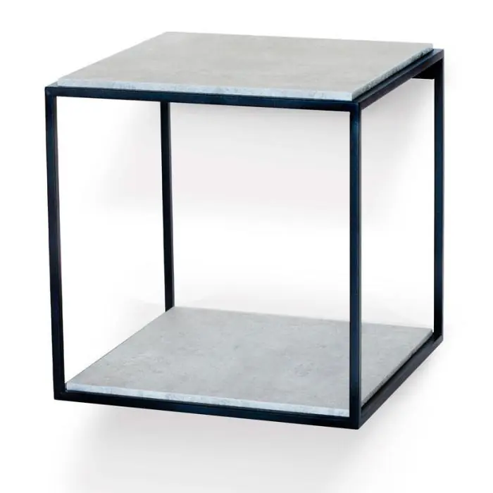 Lime 34X34 cm Vägghängt Betonglaminat - Torkelson - Bonus Möbler Fri frakt