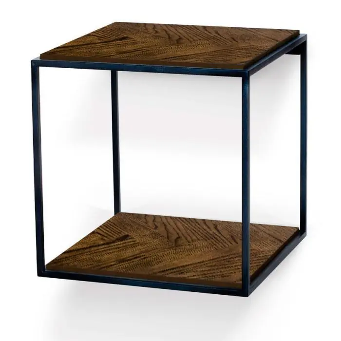 Billig Lime 34X34 cm Vägghängt Brunbetsad ek - Torkelson - Bonus Möbler