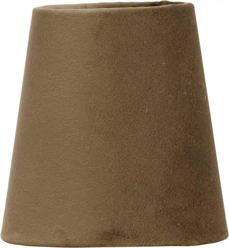 QUEEN Lampskärm 12/9,5cm Brun Endast denna vecka