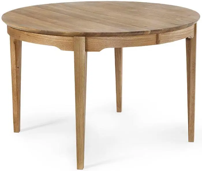 Utförsäljning Hovdala Runt Ø115-160/205 cm Oljad ek - Torkelson - Bonus Möbler