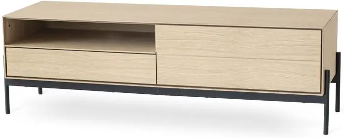 Ale 144 cm Vitoljad Ek - Torkelson - Bonus Möbler Reapris