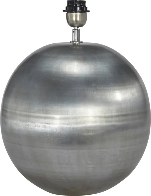 GLOBE Lampfot 31cm Pale Silver Endast idag