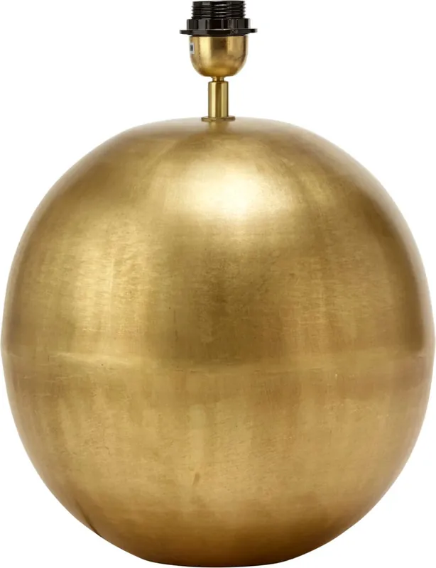 GLOBE Lampfot 38cm Pale Gold Extra rabatt