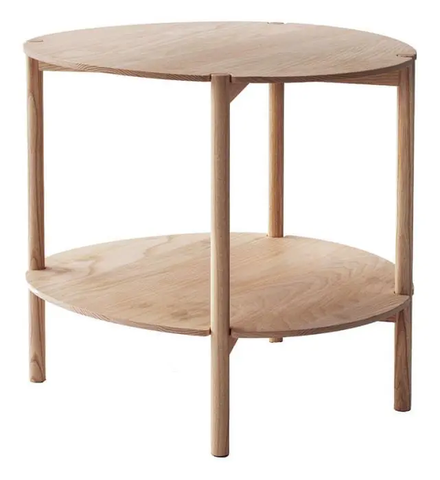 Lunaria Medium Ø60 cm Vaxoljad ek - DUX - Bonus Möbler Kampanjpris