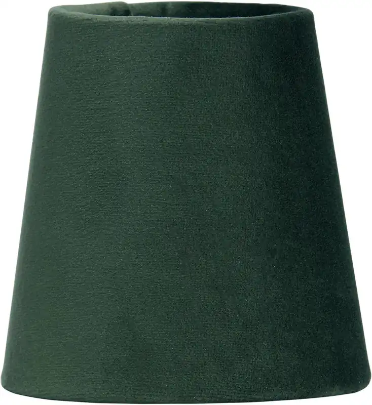 Rabatter QUEEN Lampskärm 12/9,5cm Smaragd