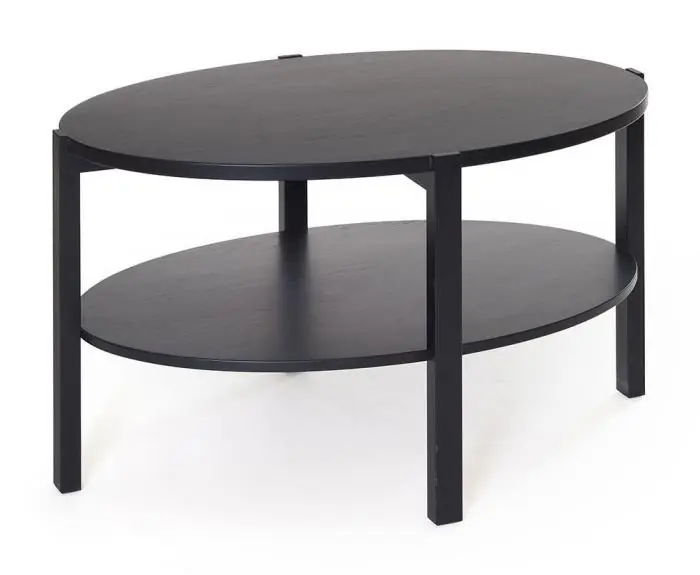 Solo 90X60 cm Svartbetsad Ek - Bordbirger - Bonus Möbler Premium