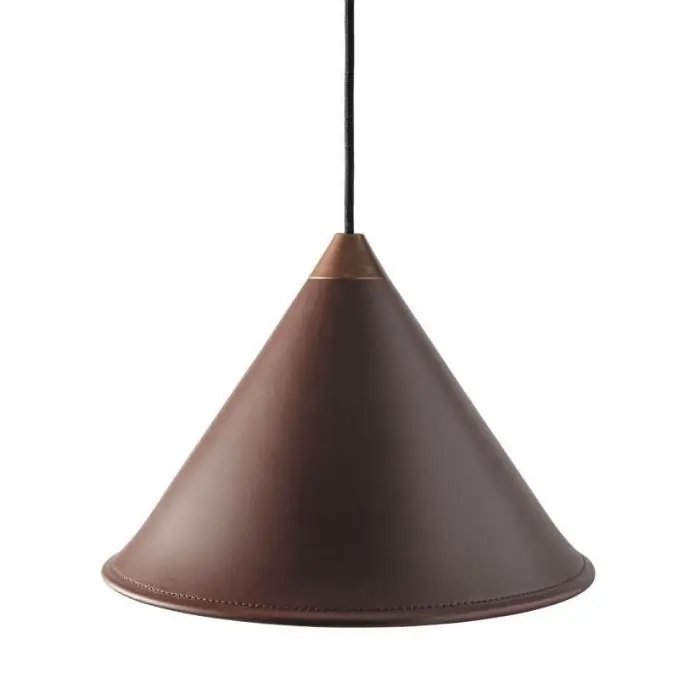 Erbjudande Namibia Ø25 cm Chocolate / Copper / Black - Cuero Design - Bonus Möbler
